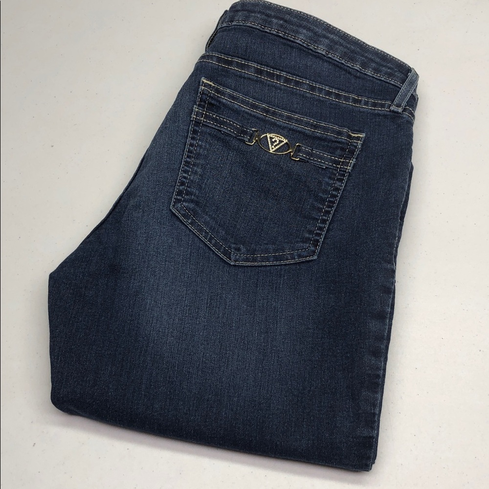 GUESS LOS ANGELES GRACE FIT LOW RISE STRAIGHT JEANS 29x32 ⭐️